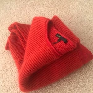 Maje red sweater